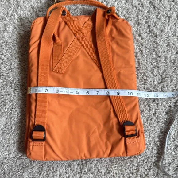 Fjallraven Kånken Spicy Orange Backpack NWT - Picture 8 of 8